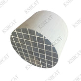 High Flow DPF Core Silicon Carbide Material for Consistent Exhaust Cleaning Efficiency filter Diameter 228mm